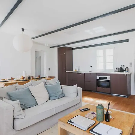 Lägenhet Modern -2br-4p- Marais *