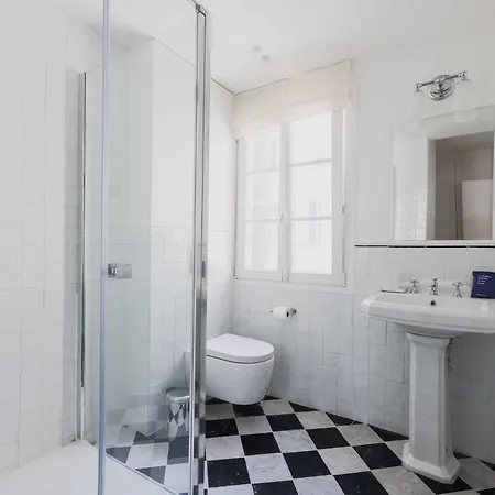 Apartmán Modern -2br-4p- Marais