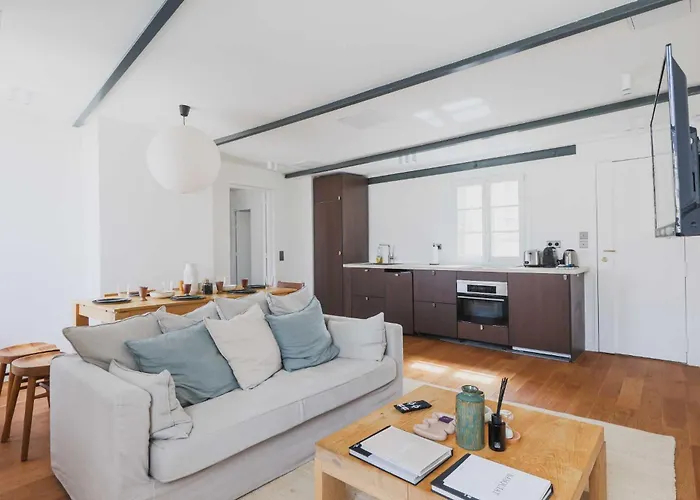 Apartmán Modern -2br-4p- Marais *