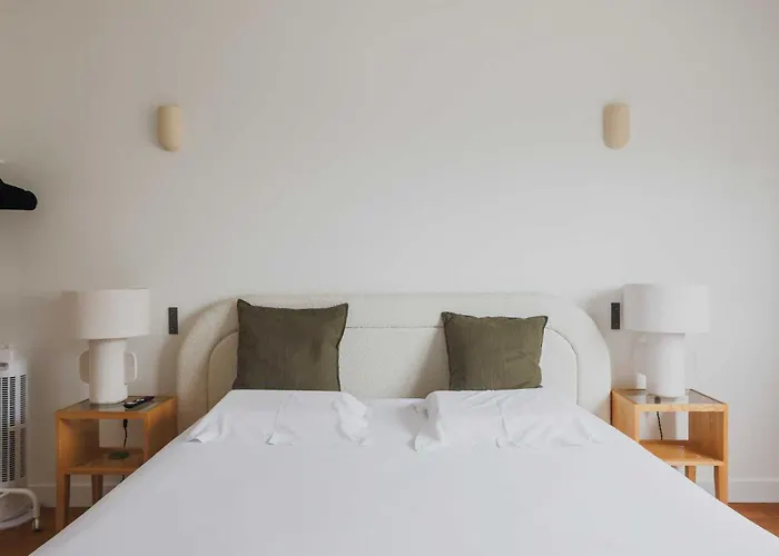 Apartmán Modern -2br-4p- Marais *
