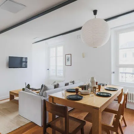 דירה Modern -2br-4p- Marais