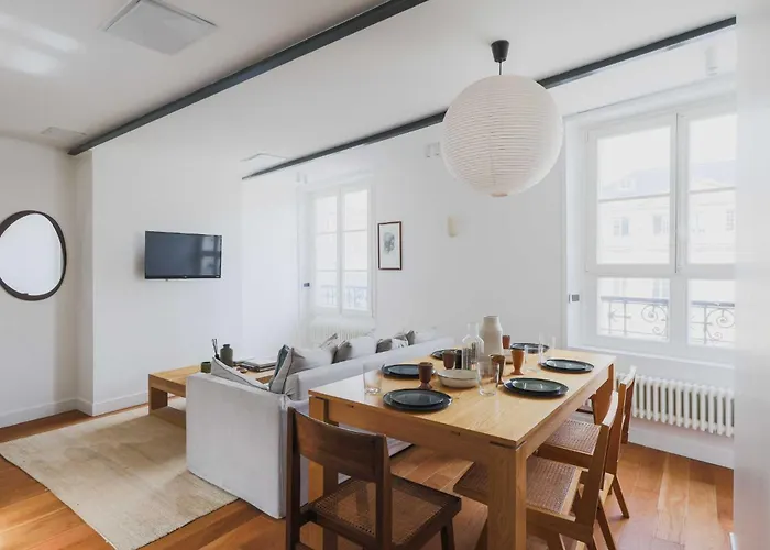 アパート Modern -2br-4p- Marais